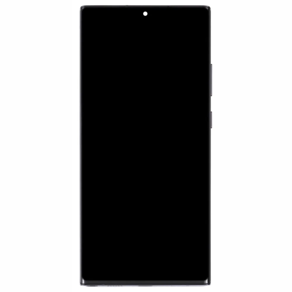 For Samsung Galaxy Note20 Ultra 5G N986 / Note20 Ultra N985 OEM Grade S AMOLED Screen and Digitizer Assembly + Frame (Without Logo) - Black - 2