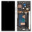 For Samsung Galaxy Note20 Ultra N985 / 20 Ultra 5G N986 Grade C LCD Screen and Digitizer Assembly + Frame Part (TFT) (Without Logo) - Black - 1