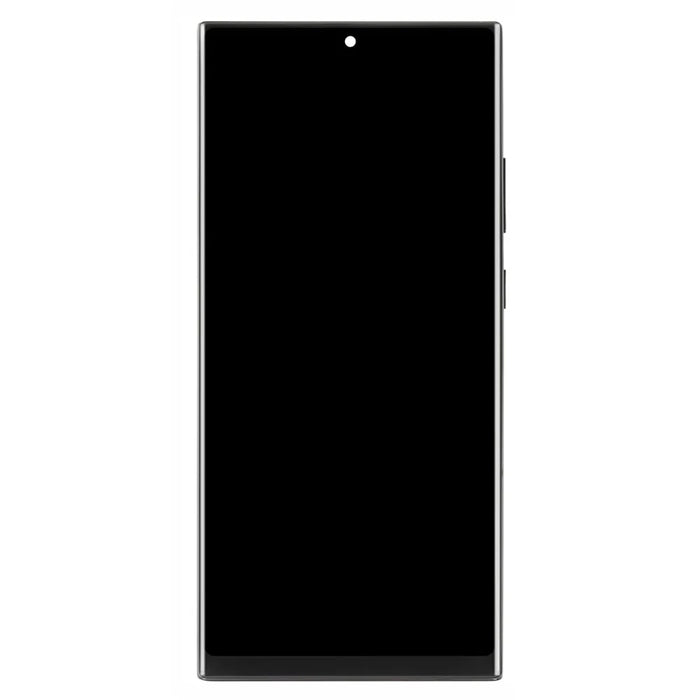 For Samsung Galaxy Note20 Ultra N985 / 20 Ultra 5G N986 Grade C LCD Screen and Digitizer Assembly + Frame Part (TFT) (Without Logo) - Black - 2