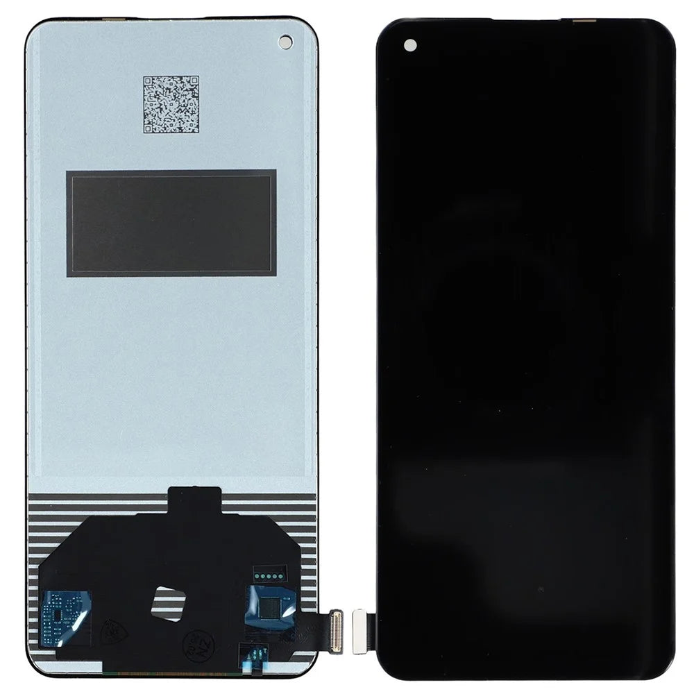 For OnePlus Nord 2 5G / 2T 5G / Nord CE 5G Grade C LCD Screen and Digitizer Assembly Part (TFT Technology) (Without Logo) - 1