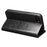 QIALINO For iPhone 17e / 16e Case Wallet Stand Genuine Cow Leather Phone Cover - Black - 3