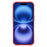 For iPhone 16 TPU + Acrylic Phone Case Anti Drop Back Cover with Built-In Glass Lens Protector - Red - 2
