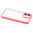 For iPhone 16 TPU + Acrylic Phone Case Anti Drop Back Cover with Built-In Glass Lens Protector - Red - 5