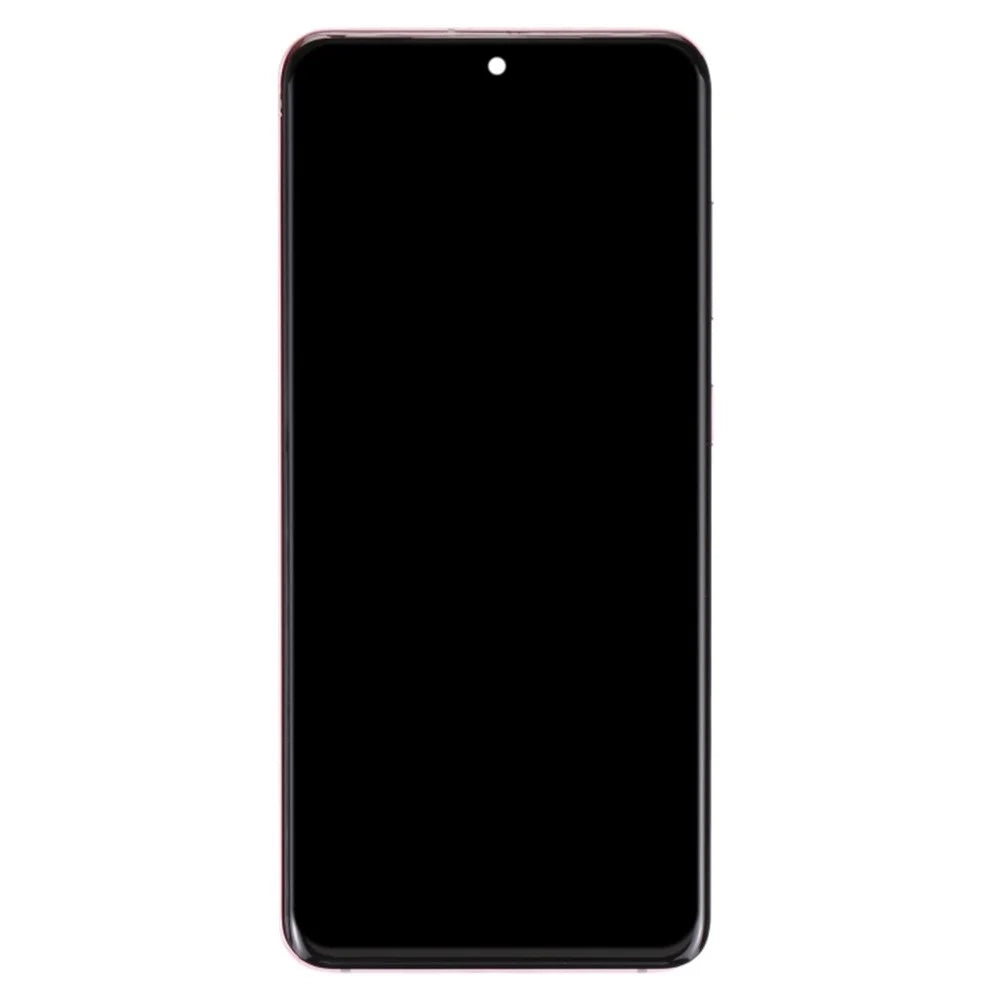 For Samsung Galaxy S20 4G G980 / S20 5G G981 OEM Grade S AMOLED Screen and Digitizer Assembly + Frame (Without Logo) - Pink - 3