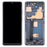 For Samsung Galaxy S20 Ultra / S20 Ultra 5G G988 Grade C LCD Screen and Digitizer Assembly + Frame Part (TFT) (Without Logo) - Black - 1