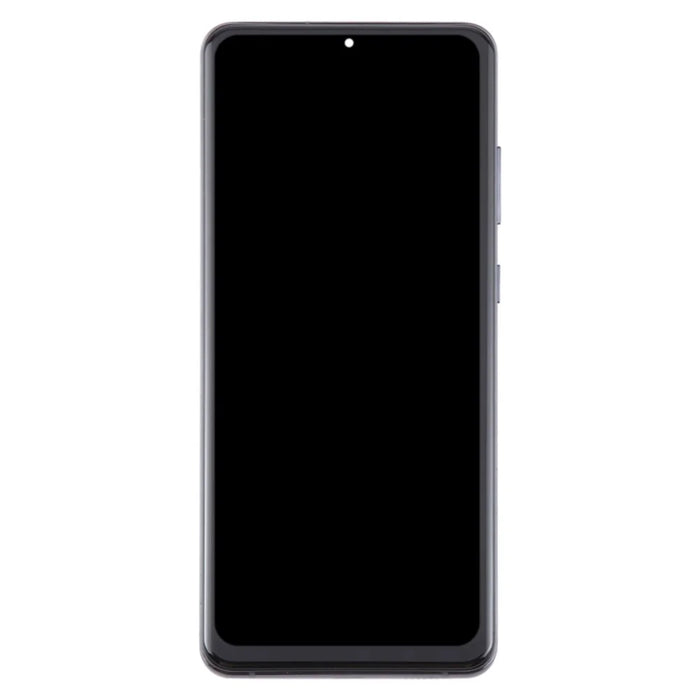 For Samsung Galaxy S20 Ultra / S20 Ultra 5G G988 Grade C LCD Screen and Digitizer Assembly + Frame Part (TFT) (Without Logo) - Black - 2
