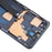 For Samsung Galaxy S20 Ultra / S20 Ultra 5G G988 Grade C LCD Screen and Digitizer Assembly + Frame Part (TFT) (Without Logo) - Black - 5