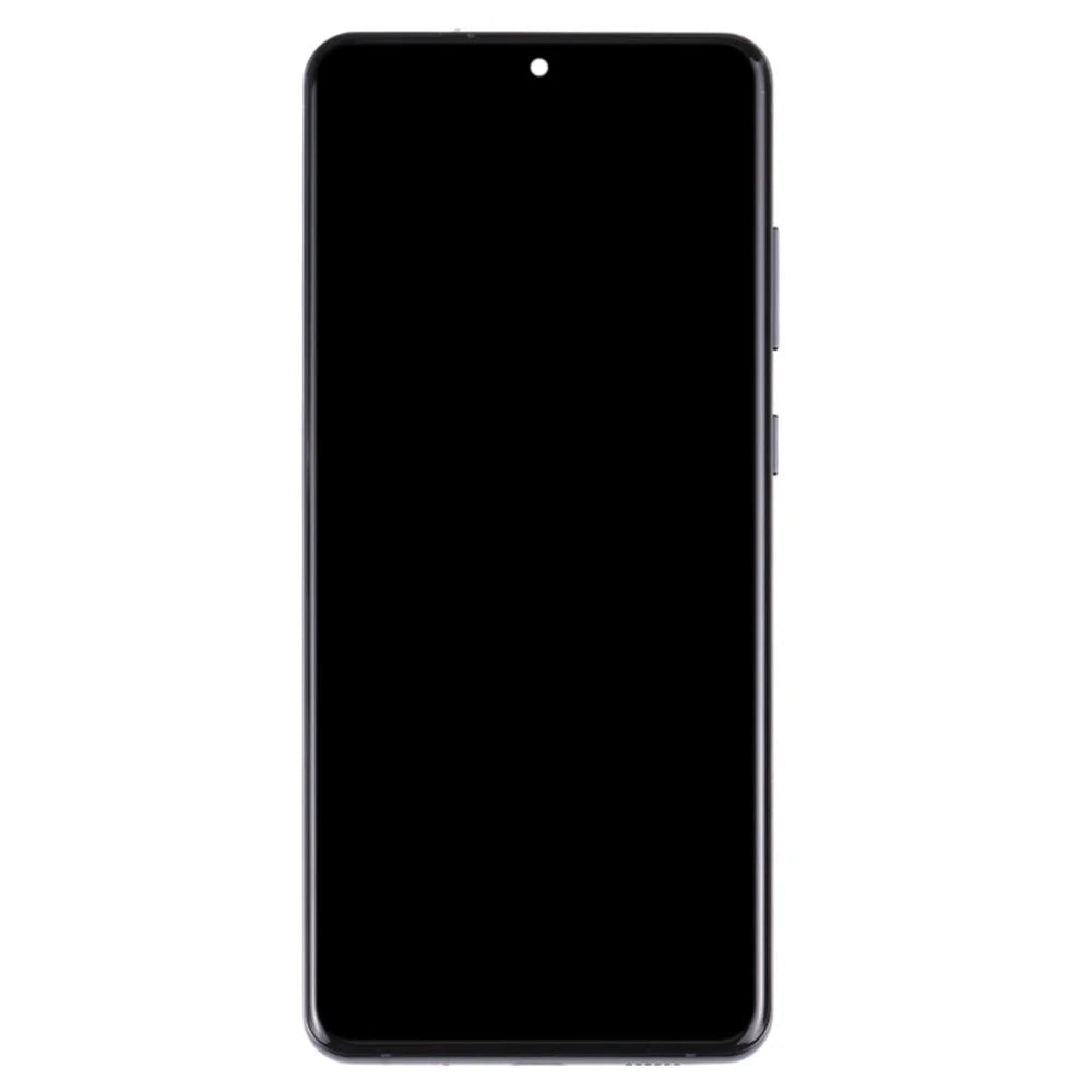 For Samsung Galaxy S20 Ultra / S20 Ultra 5G G988 OEM Grade S AMOLED Screen and Digitizer Assembly + Frame (Without Logo) - Black - 3