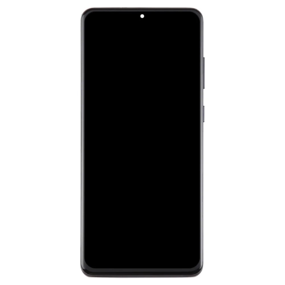 For Samsung Galaxy S20 Plus 4G G985 / S20 Plus 5G G986 Grade C LCD Screen and Digitizer Assembly + Frame Part (TFT) (Without Logo) - Black - 2
