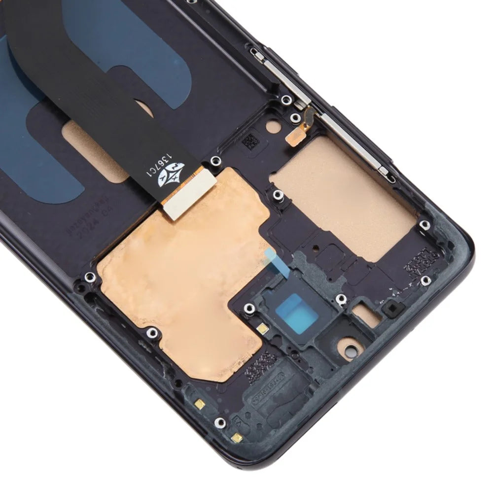 For Samsung Galaxy S20 Plus 4G G985 / S20 Plus 5G G986 Grade C LCD Screen and Digitizer Assembly + Frame Part (TFT) (Without Logo) - Black - 4