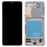 For Samsung Galaxy S21 5G G991 Grade C LCD Screen and Digitizer Assembly + Frame Part (TFT) (Without Logo) - Silver - 1