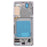 For Samsung Galaxy S21 5G G991 Grade C LCD Screen and Digitizer Assembly + Frame Part (TFT) (Without Logo) - Silver - 3