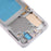 For Samsung Galaxy S21 5G G991 Grade C LCD Screen and Digitizer Assembly + Frame Part (TFT) (Without Logo) - Silver - 5