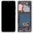 For Samsung Galaxy S21 5G G991 OEM Grade S AMOLED Screen and Digitizer Assembly + Frame (Without Logo) - Grey - 1