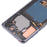 For Samsung Galaxy S21 5G G991 OEM Grade S AMOLED Screen and Digitizer Assembly + Frame (Without Logo) - Grey - 4