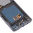 For Samsung Galaxy S21 5G G991 OEM Grade S AMOLED Screen and Digitizer Assembly + Frame (Without Logo) - Grey - 5