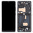 For Samsung Galaxy S21 Ultra 5G G99 Grade C LCD Screen and Digitizer Assembly + Frame Part (TFT) (Without Logo) - Black - 1