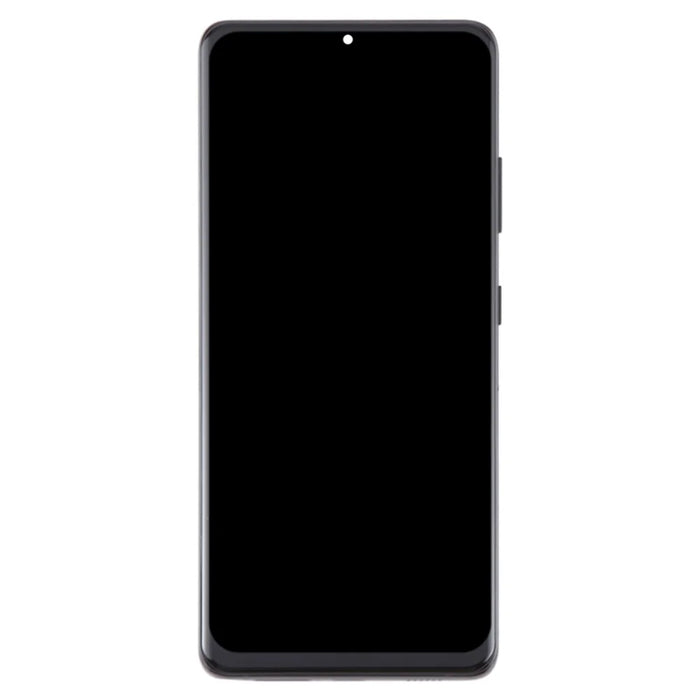 For Samsung Galaxy S21 Ultra 5G G99 Grade C LCD Screen and Digitizer Assembly + Frame Part (TFT) (Without Logo) - Black - 2