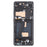 For Samsung Galaxy S21 Ultra 5G G99 Grade C LCD Screen and Digitizer Assembly + Frame Part (TFT) (Without Logo) - Black - 3