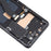 For Samsung Galaxy S21 Ultra 5G G99 Grade C LCD Screen and Digitizer Assembly + Frame Part (TFT) (Without Logo) - Black - 5