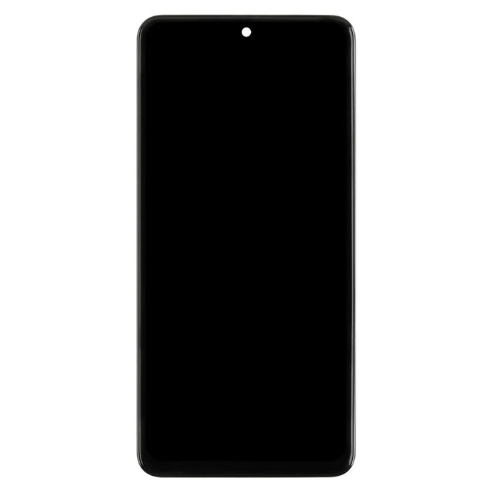 For Samsung Galaxy S21+ 5G G996 Grade C LCD Screen and Digitizer Assembly + Frame Part (TFT) (Without Logo) - Black - 2