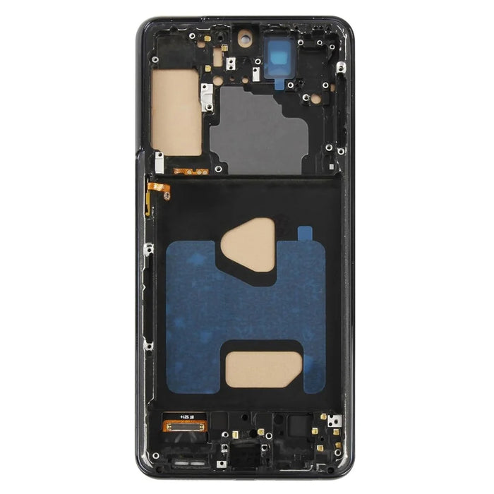 For Samsung Galaxy S21+ 5G G996 Grade C LCD Screen and Digitizer Assembly + Frame Part (TFT) (Without Logo) - Black - 3