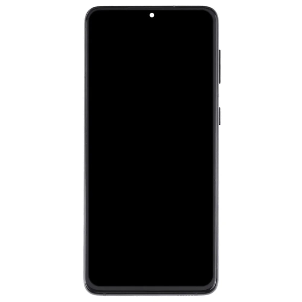 For Samsung Galaxy S21+ 5G G996 OEM Grade S AMOLED Screen and Digitizer Assembly + Frame (Without Logo) - Black - 2