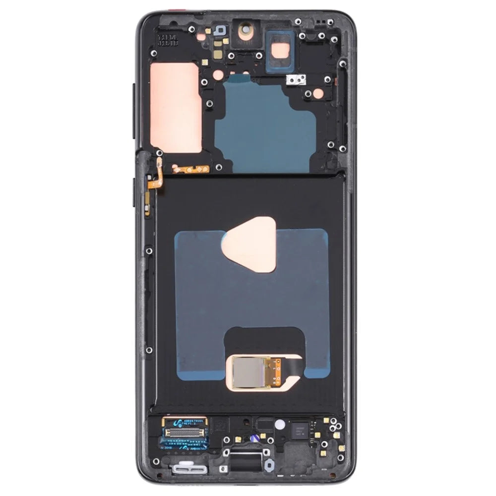 For Samsung Galaxy S21+ 5G G996 OEM Grade S AMOLED Screen and Digitizer Assembly + Frame (Without Logo) - Black - 3
