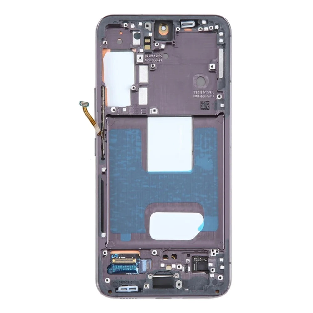 For Samsung Galaxy S22 5G S901B OEM Grade S AMOLED Screen and Digitizer Assembly + Frame (Without Logo) - Black - 3