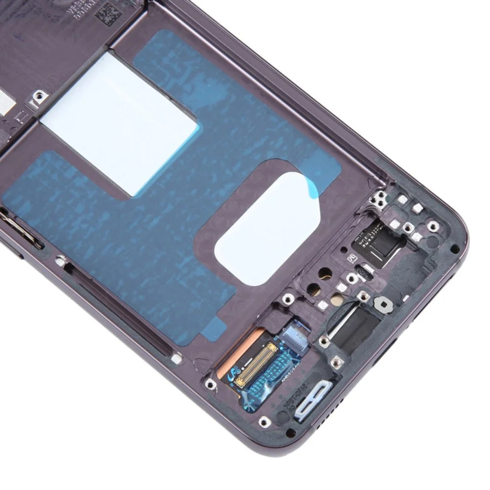 For Samsung Galaxy S22 5G S901B OEM Grade S AMOLED Screen and Digitizer Assembly + Frame (Without Logo) - Black - 4