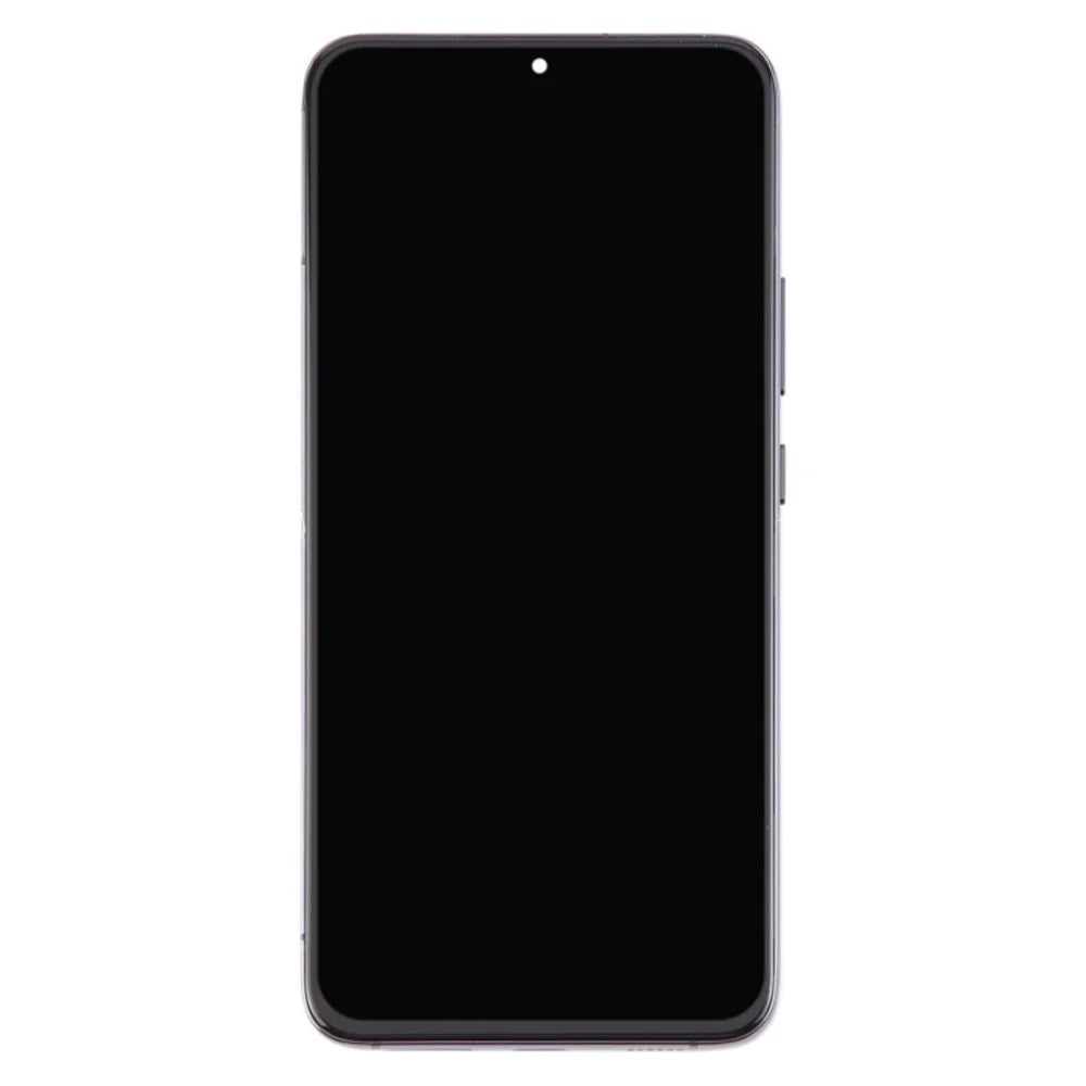 For Samsung Galaxy S22+ 5G S906B OEM Grade S AMOLED Screen and Digitizer Assembly + Frame (Without Logo) - Black - 2