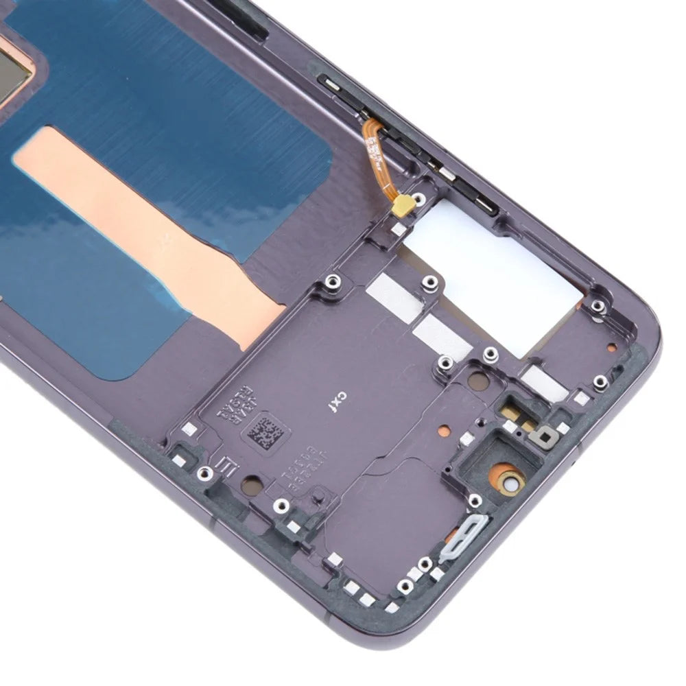 For Samsung Galaxy S22+ 5G S906B OEM Grade S AMOLED Screen and Digitizer Assembly + Frame (Without Logo) - Black - 5