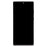 For Samsung Galaxy S22 Ultra 5G S908 Grade C LCD Screen and Digitizer Assembly + Frame Part (TFT) (Without Logo) - Black - 2