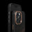 For iPhone 14 Pro Case Compatible with MagSafe Milky Way Pattern TPU + PC Anti Fingerprint Phone Back Cover - Black - 4