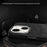 For iPhone 14 / 13 Case Compatible with MagSafe Milky Way Pattern TPU + PC Anti Fingerprint Phone Back Cover - Grey - 3