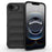 For iPhone 17e / 16e Case Anti-Drop Soft TPU Rugged Phone Back Cover - Black - 1