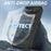For iPhone 17e / 16e Case Anti-Drop Soft TPU Rugged Phone Back Cover - Black - 3