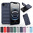 For iPhone 17e / 16e Case Anti-Drop Soft TPU Rugged Phone Back Cover - Black - 6