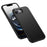 For iPhone 17e / 16e Magnetic Case Carbon Fiber Texture PC + TPU Cover - 2