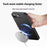 For iPhone 17e / 16e Magnetic Case Carbon Fiber Texture PC + TPU Cover - 5