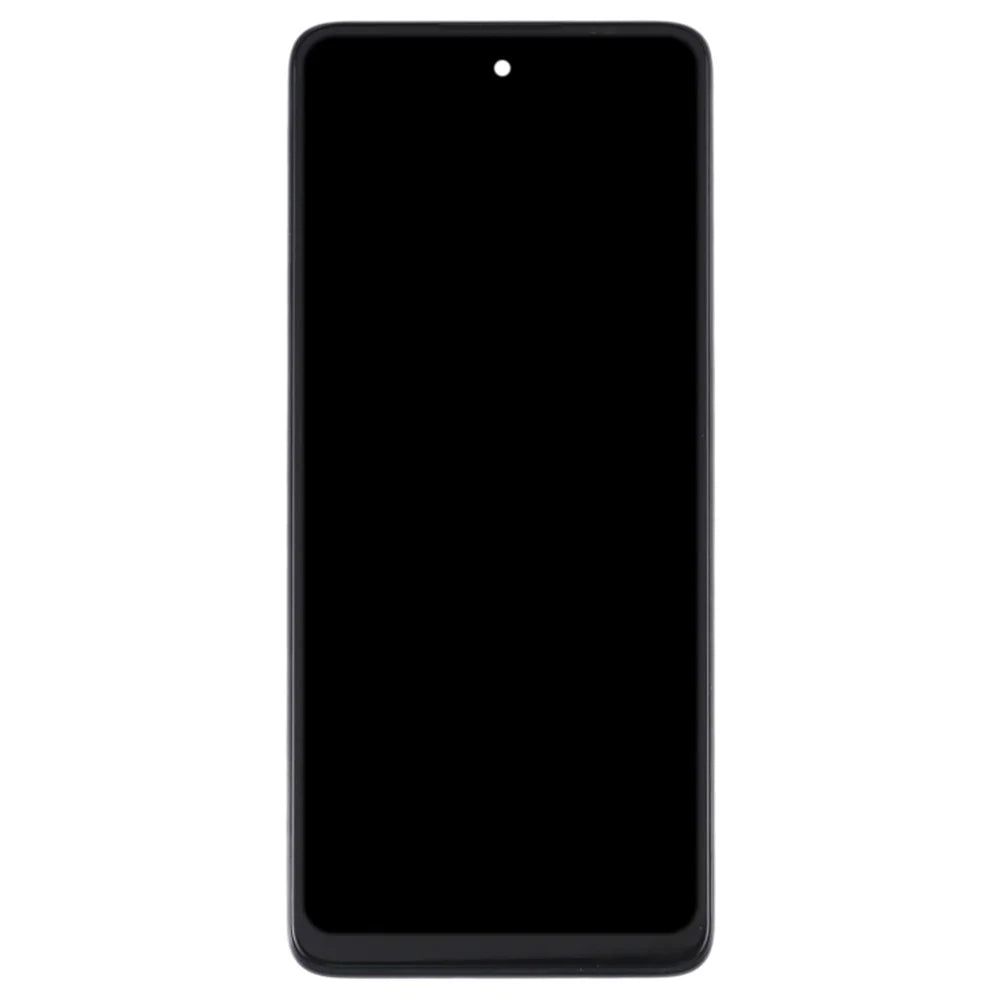 For Motorola Moto G51 5G Grade C LCD Screen and Digitizer Assembly + Frame Part (Without Logo) - 2