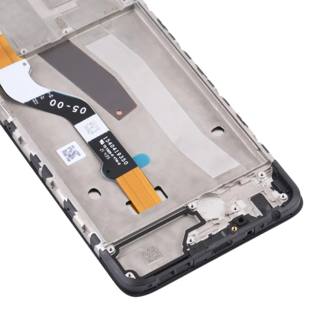 For Motorola Moto G51 5G Grade C LCD Screen and Digitizer Assembly + Frame Part (Without Logo) - 4