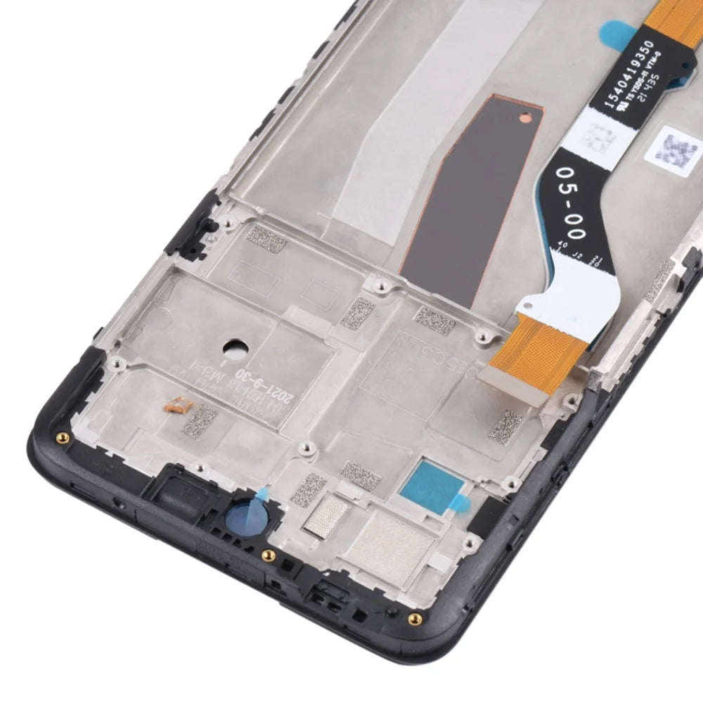 For Motorola Moto G51 5G Grade C LCD Screen and Digitizer Assembly + Frame Part (Without Logo) - 5