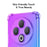 ENKAY For TECNO Spark 30 4G TPU Case  Thickened Four Corner Drop-proof Phone Back Cover - Purple / Blue - 5