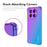 ENKAY For TECNO Camon 30 4G TPU Case  Thickened Four Corner Drop-proof Phone Back Cover - Purple / Blue - 2