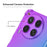 ENKAY For TECNO Camon 30 4G TPU Case  Thickened Four Corner Drop-proof Phone Back Cover - Purple / Blue - 4