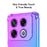 ENKAY For Infinix GT 20 Pro 5G TPU Case  Thickened Four Corner Drop-proof Phone Back Cover - Purple / Blue - 5