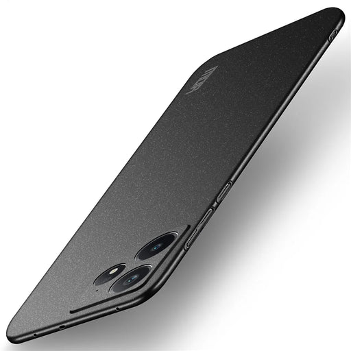 MOFI For Realme Neo7 5G PC Case  Shield Matte Series Slim Fit Phone Cover - Black - 1