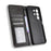 For vivo Y29 4G Retro PU Leather Case Phone Wallet Stand Cover - Black - 5