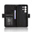 For vivo Y29 4G Leather Case Phone Wallet Cover with Multiple Card Slots - Black - 5